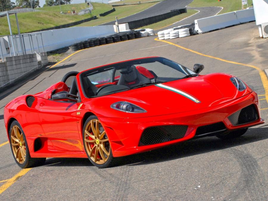 Ferrari F430 Scuderia Spider 16M 2008 года  (фото 25 из 38)
